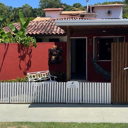 Casa Tie - Passarim Hospedagem Cumuruxatiba Exterior foto